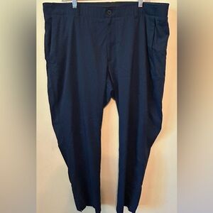 Under Armour Match Play‎ Pants Men’s 42x32 Navy Stretch Grippy Waist Performance